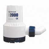 Attwood Marine Attwood HD2000 Heavy Duty Bilge Pump - 24V &amp; 2000 GPH - 4770-4