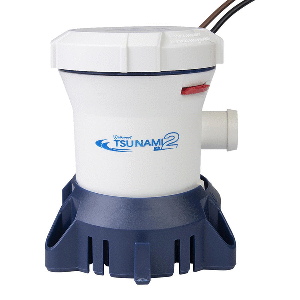 Attwood Marine Attwood Tsunami MK2 Manual Bilge Pump - T800 - 800 GPH &amp; 12V - 5608-7