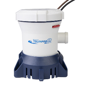 Attwood Marine Attwood Tsunami MK2 Manual Bilge Pump - T800 - 800 GPH &amp; 24V - 5609-7