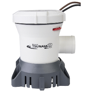 Attwood Marine Attwood Tsunami MK2 Manual Bilge Pump - T1200 - 1200 GPH &amp; 12V - 5612-7