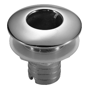 Attwood Marine Attwood Stainless Steel Thru-Hull Short Straight Barbed - 1-1/4" Inner Diameter - 66544-3
