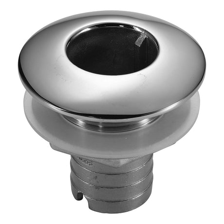 Attwood Marine Attwood Stainless Steel Thru-Hull Short Straight Barbed - 1-1/4" Inner Diameter - 66544-3
