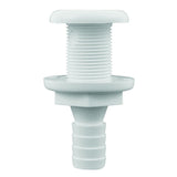 Attwood Marine Attwood White Plastic Thru-Hull Fitting - 5/8" Inner Diameter - 3872-3