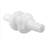 Attwood Marine Attwood White Plastic Double Ended Connector - 3/4" Inner Diameter - 3878-3