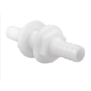 Attwood Marine Attwood White Plastic Double Ended Connector - 3/4" Inner Diameter - 3878-3