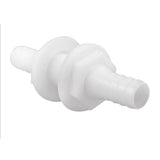 Attwood Marine Attwood White Plastic Double Ended Connector - 3/4" Inner Diameter - 3878-3