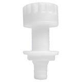 Attwood Marine Attwood Plastic White Thru-Hull With Strainer - 3/4" Inner Diameter - 3886-3