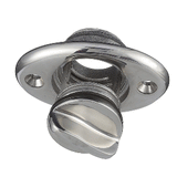 Attwood Marine Attwood Stainless Steel Garboard Drain Plug - 7/8" Diameter - 7557-7