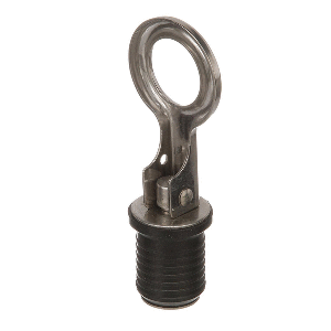 Attwood Marine Attwood Snap-Handle Stainless Steel Drain Plug - 1" Diameter - 7520A3