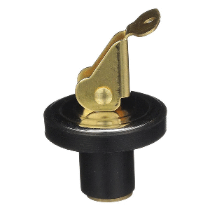 Attwood Marine Attwood Livewell/Bailer Drain Plug - 1/2" - 7533A7