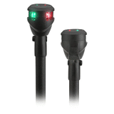 Attwood Marine Attwood LightArmor Fast Action Bi-Color Pole Light - 14" &amp; 2-Pin - NV6LC1-14BP7