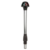 Attwood Marine Attwood Bi-Color Stowaway Light w/Task Light - 10" Straight &amp; 3-Pin - 5095-10-7