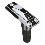 Attwood Marine Attwood Rectangle 2-Pin Base f/Angled Pole - Zamak - 911339-7