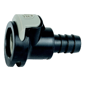 Attwood Marine Attwood Universal Sprayless Connector - Hose Female (5/16"-3/8") - 8838HF6