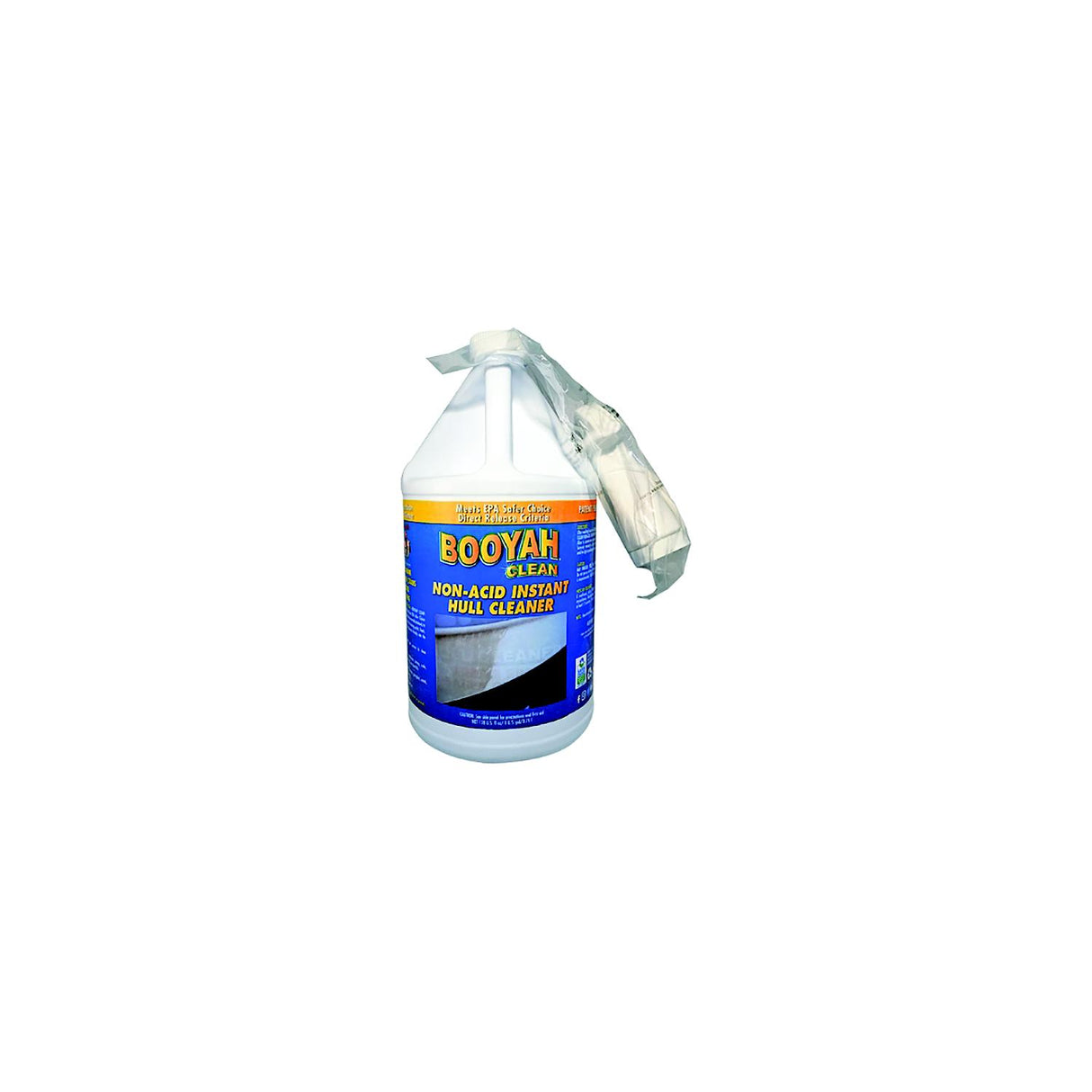 Booyah Clean Booyah VL960NAG1 Non-Acid Instant Hull Cleaner Gallon - VL960NAG1