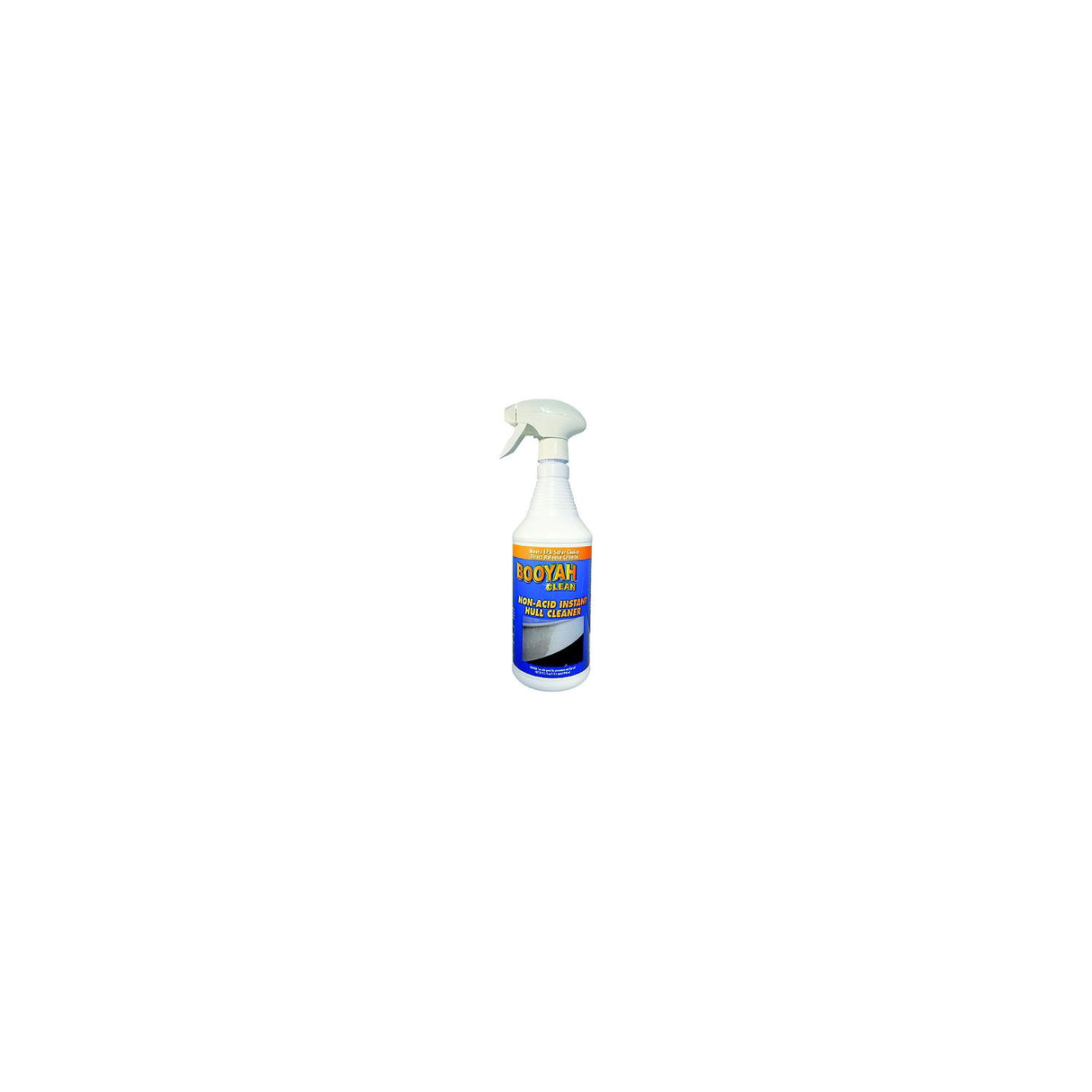 Booyah Clean Booyah VL960NAQ1 Non-Acid Instant Hull Cleaner Quart - VL960NAQ1
