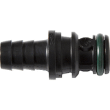 Attwood Marine Attwood Universal Sprayless Connector - Tank Male (1/4" NPT w/Thread Sealant) - 8838TM6