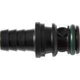 Attwood Marine Attwood Universal Sprayless Connector - Tank Male (1/4" NPT w/Thread Sealant) - 8838TM6