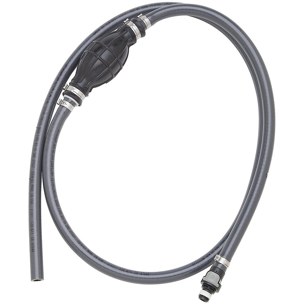Attwood Marine Attwood Universal Fuel Line Kit - 3/8" Dia. x 6' Length w/Sprayless Connectors - 93806UUS7