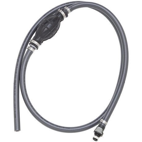 Attwood Marine Attwood Universal Fuel Line Kit - 3/8" Dia. x 6' Length w/Sprayless Connectors - 93806UUS7