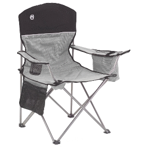 Coleman Cooler Quad Chair - Grey &amp; Black - 2000034873