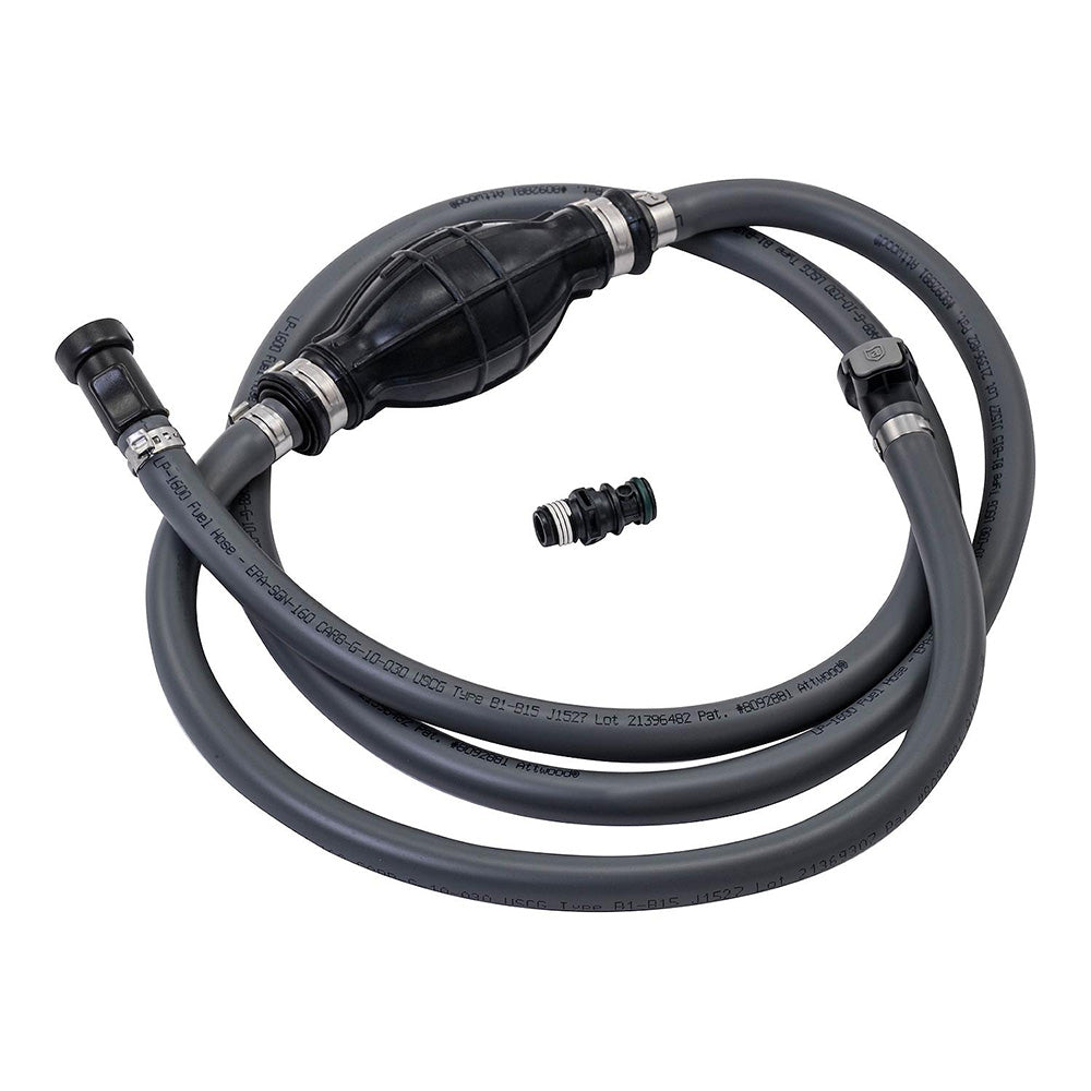 Attwood Marine Attwood Johnson/Evinrude Fuel Line Kit - 3/8" Diameter x 6' Length - 93806EUS7