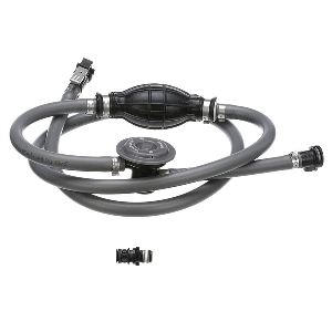 Attwood Marine Attwood Johnson/Evinrude Fuel Line Kit - 3/8" Diameter x 6' Length w/Fuel Demand Valve - 93806EUSD7
