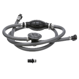 Attwood Marine Attwood Johnson/Evinrude Fuel Line Kit - 3/8" Diameter x 6' Length w/Fuel Demand Valve - 93806EUSD7