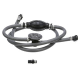 Attwood Fuel Line Hose Kit 3/8" x 6' With Fuel Demand Valve and Sprayless Connector For - 93806EUSD7