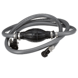 Attwood Marine Attwood Johnson/Evinrude Fuel Line Kit - 3/8" Diameter x 6' Length (No Tank Fitting) - 93806ELP7