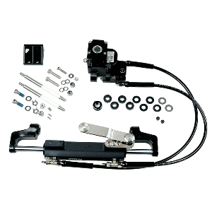 Uflex USA Uflex Mercury 75-115hp Zero Torque Feedback Tiller - ZTF TILLER M2