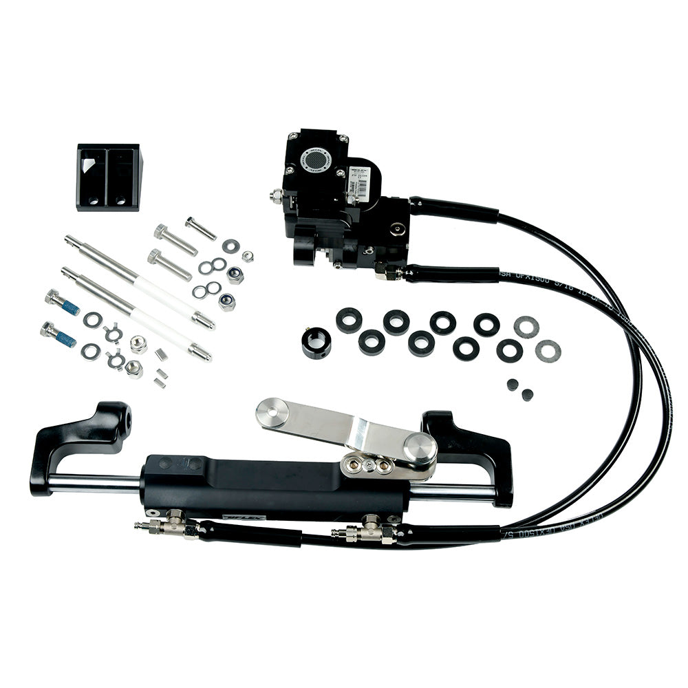 Cultivador con retroalimentación de par cero Uflex Mercury 75-115 hp [ZTF TILLER M2]