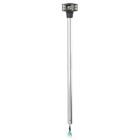 Attwood Marine Attwood LightArmor Masthead 42" Anchor Light f/Use With Powerbase - 7800-42-7