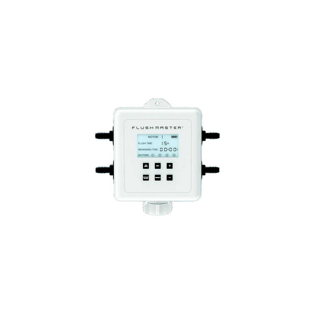 Flushmaster Outboard Flushing System - 4 Outlet w/Four 12' Hose Kits [SM-FM4012] - official Flushmaster product image 3
