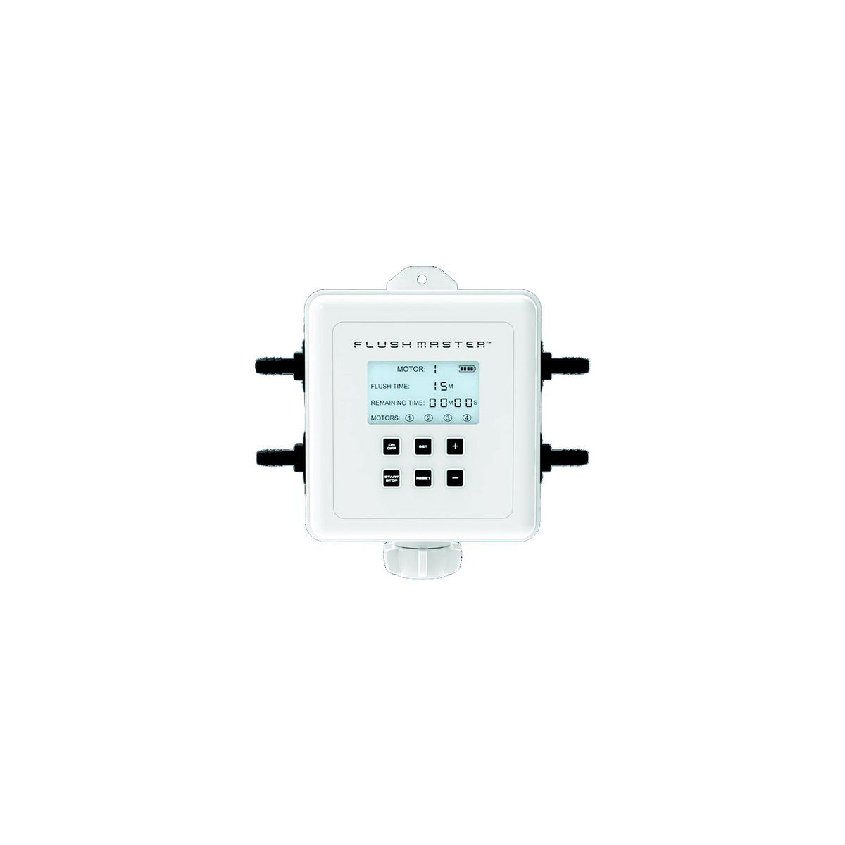 Flushmaster Outboard Flushing System - 4 Outlet w/Four 12' Hose Kits [SM-FM4012] - official Flushmaster product image 4