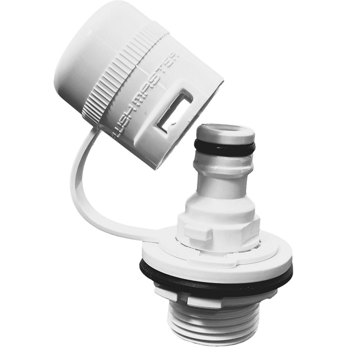 Flushmaster Flush Port Quick Connect f/Mercury - White [SM-FMQCMW] - official Flushmaster product image 7