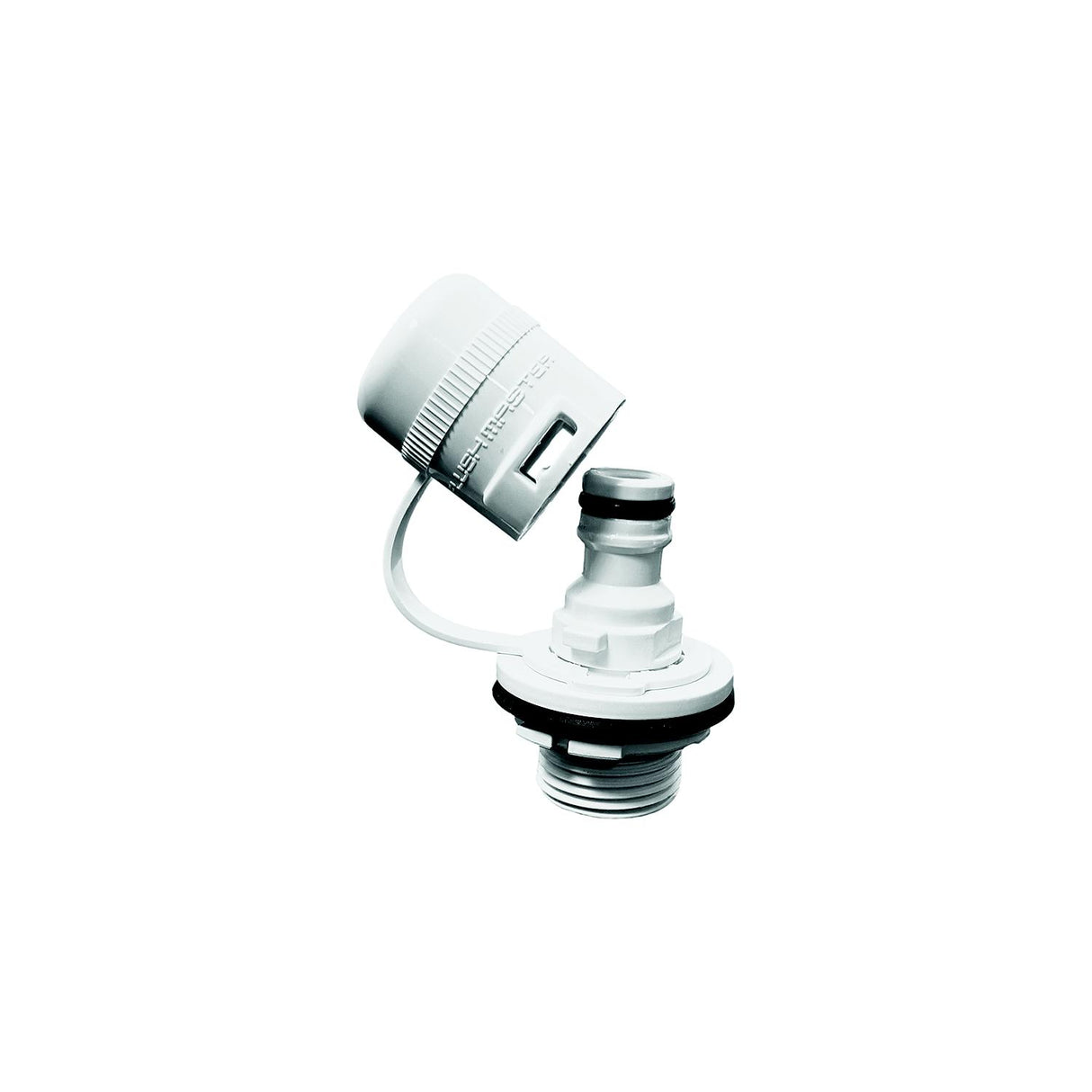 Flushmaster Flush Port Quick Connect f/Mercury - White [SM-FMQCMW] - official Flushmaster product image 8