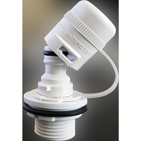 Flushmaster Flush Port Quick Connect f/Mercury - White [SM-FMQCMW] - official Flushmaster product image 6