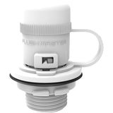 Flushmaster Flush Port Quick Connect f/Mercury - White [SM-FMQCMW] - official Flushmaster product image 4