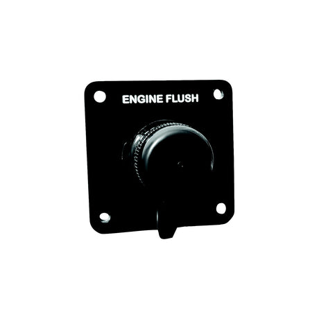 Seamule Flushmaster SMQCR1BV38 Flush Port Reroute, 3/8", Black, Vertical - image 4