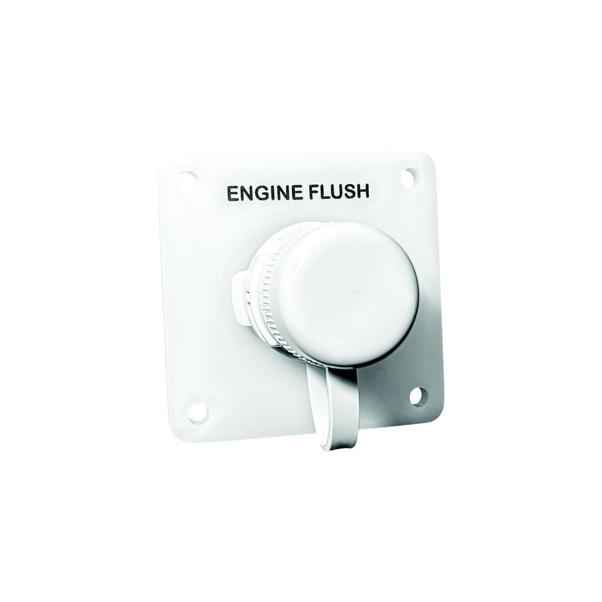 Seamule Flushmaster SMQCR1WV12 Flush Port Reroute, 1/2", White, Vertical - image 1