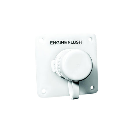 Seamule Flushmaster SMQCR1WV12 Flush Port Reroute, 1/2", White, Vertical - image 1