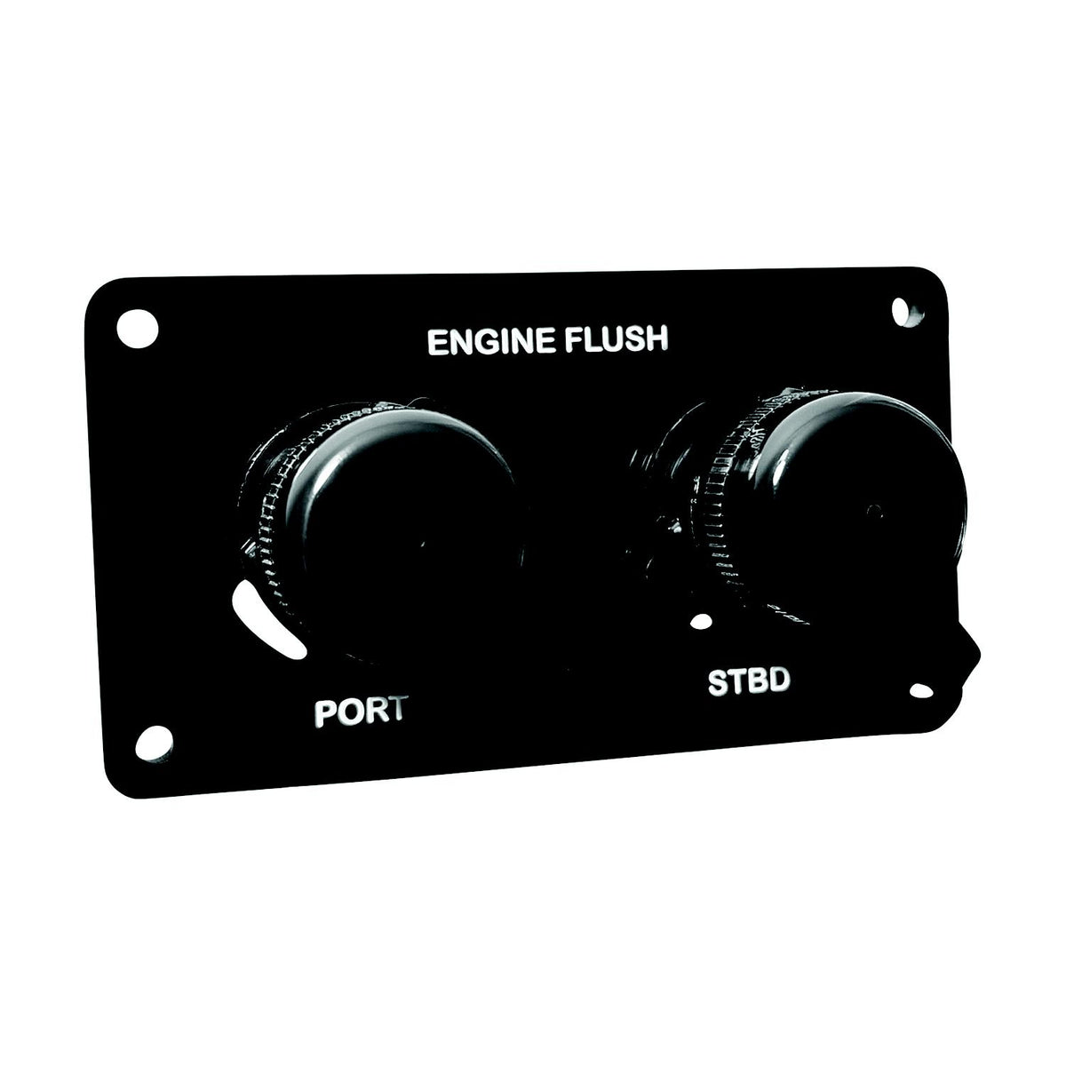 Seamule Flushmaster SMQCR2BH38 Flush Port Reroute, 3/8", Black, Horizontal - image 3