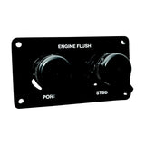 Seamule Flushmaster SMQCR2BH38 Flush Port Reroute, 3/8", Black, Horizontal - image 3