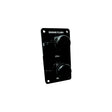 Seamule Flushmaster SMQCR2BV38 Flush Port Reroute, 3/8", Black, Vertical - image 1