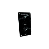 Seamule Flushmaster SMQCR2BV12 Flush Port Reroute, 1/2", Black, Vertical - image 1