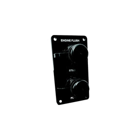 Seamule Flushmaster SMQCR2BV12 Flush Port Reroute, 1/2", Black, Vertical - image 1