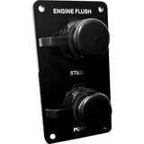 Seamule Flushmaster SMQCR2BV12 Flush Port Reroute, 1/2", Black, Vertical - image 5