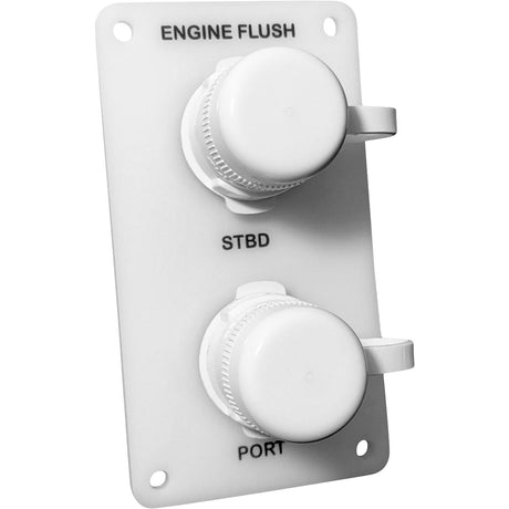 Seamule Flushmaster SMQCR2WV38 Flush Port Reroute, 3/8", White, Vertical - image 5