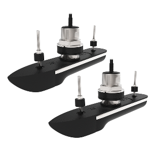 Raymarine RVM-420 Stainless Steel Thru-Hull Pair, 20 Degree Deadrise &amp; 10M Cable - T70544